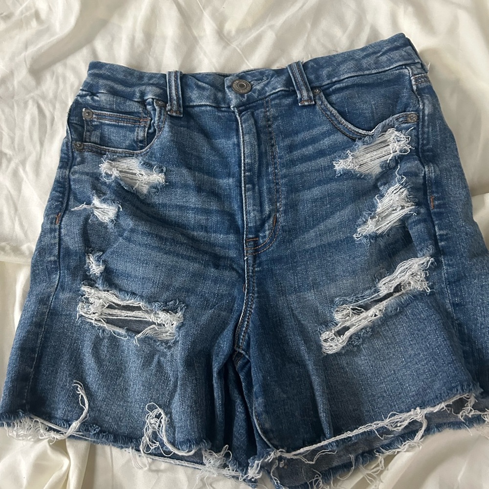 American Eagle Next Level Stretch Jean Shorts